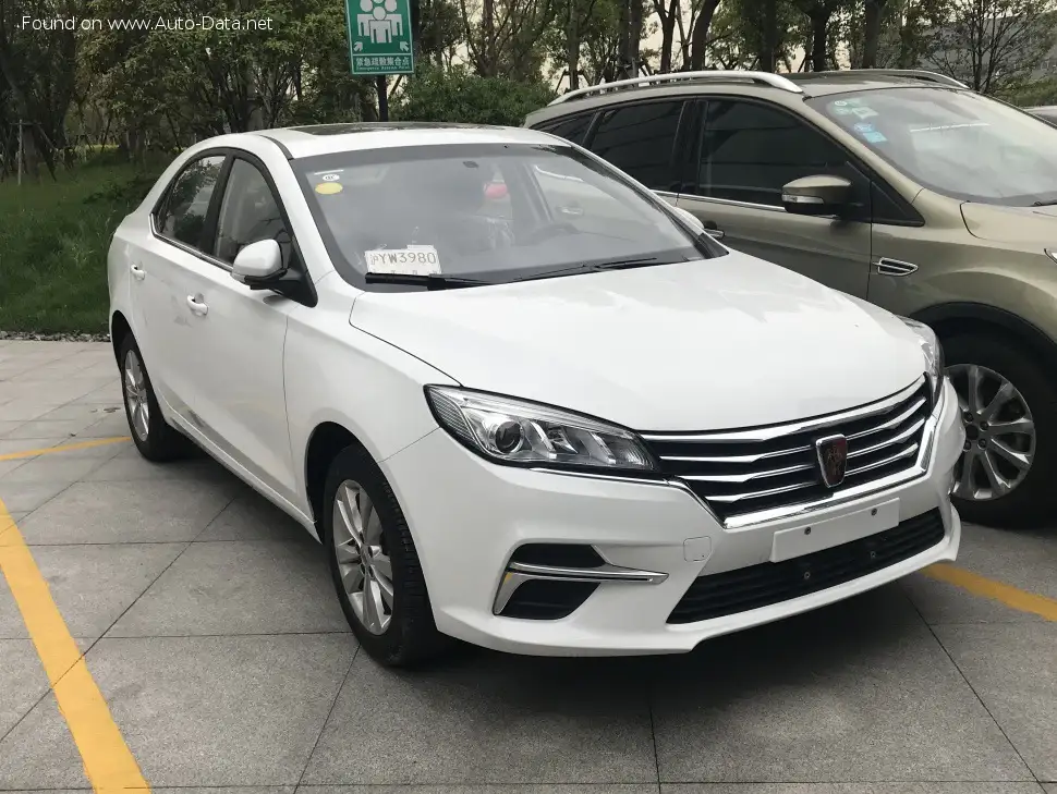 Testbericht: 2017 Roewe 360 Plus 1.4 TGI (156 PS) Automatik